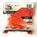 Рибальська силіконова приманка, Taipan Easik, 3,0 дюйма, 10шт/уп, колір №09 Orange